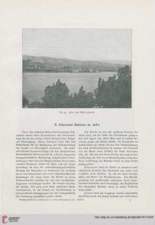 5: S. Giovanni Battista in Arbe