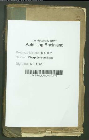 Steuer-Reklamationen spec. (direkte Steuer)