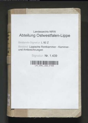 Viehschatzregister
