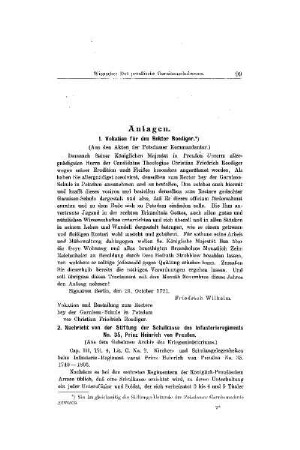 Anlagen