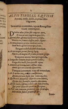 1-128, Alpii Tibulli...