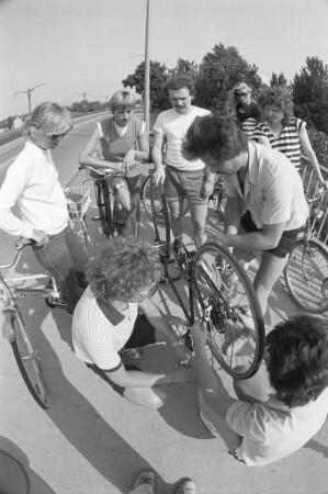 Fahrradtour an Pfingsten