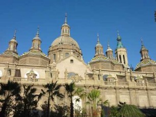 Saragossa/Zaragoza: Kathedrale Nuestra Senora del Pilar