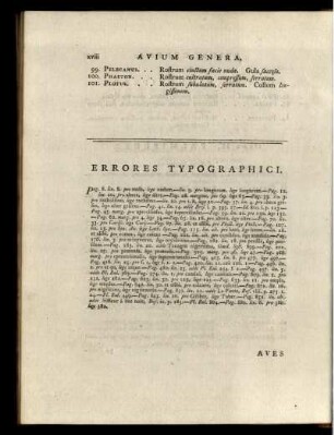ERRORES TYPOGRAPHICI
