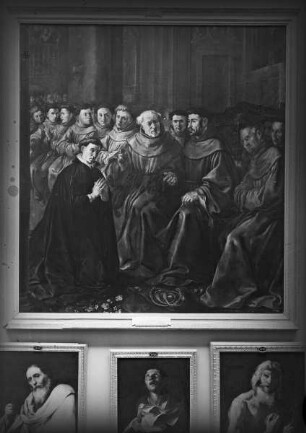 Der heilige Bartholomäus