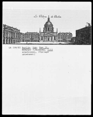 Dom in Berlin, Bau II
