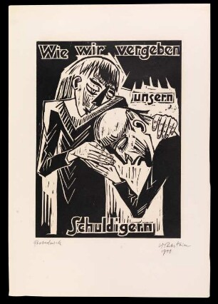 Das Vater Unser VII, Wie wir vergeben unsern Schuldigern