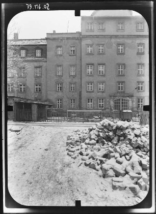 Potsdam : Otto-Nuschke-Straße