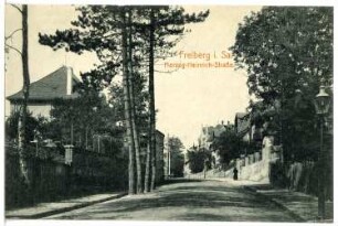 Freiberg. Herzog-Heinrich-Straße