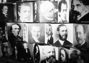 Berlin: Köpfe naziverfolgter Juden, Ausstellung, Kongresshalle