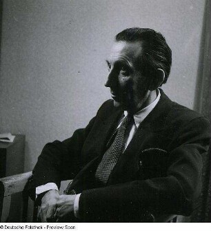 Portraitserie Walter Mehring