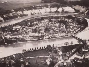 Wasserburg, Brücke über Inn