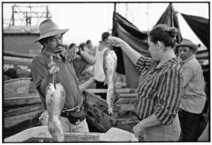 La Libertad. Fischverkauf