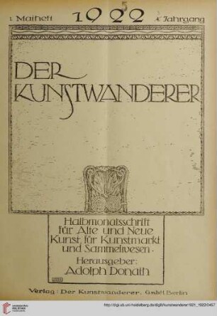 1. Maiheft