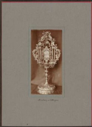 "Monstranz a. Villingen".