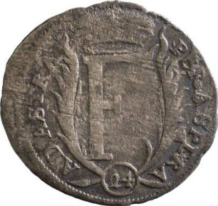 Münze, Groschen, 1677 - 1680