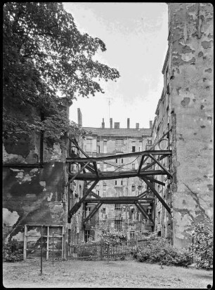 Hinterhöfe der Zillestraße