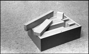Freiburg: Holzspielzeug, Baukasten