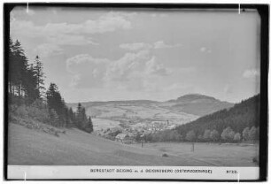 Bergstadt Geising mit dem Geisingberg