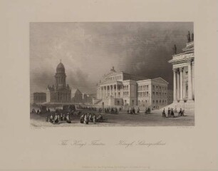 Das Königliche Schauspielhaus Berlin