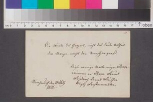 Einträge Bl. 21 - 40