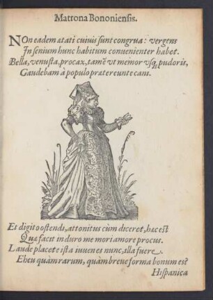 Matrona Bononiensis.