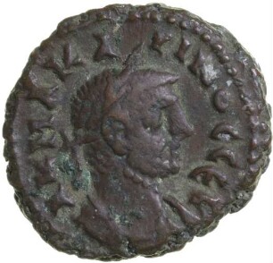 Münze, Tetradrachme, 284 - 285