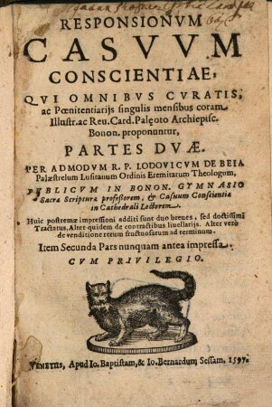 Responsiones casuum conscientiae