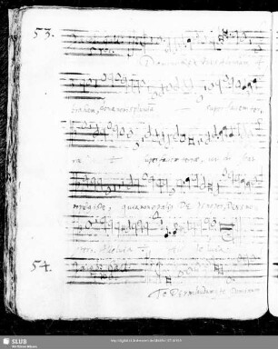 53 Iacobus Gallus: Domine rex Deus Abraham dona nobis pluviam