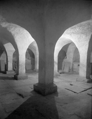 Evangelisch Lutherische Pfarrkirche Sankt Laurentius — Krypta