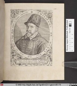 [Philippus de Monte].