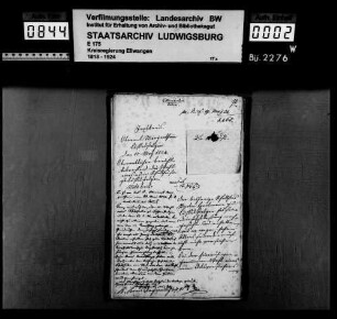 Ortsvorsteher zu Löffelstelzen