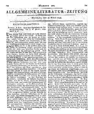 Jacobs, C. W.: Ideen über Gegenstände der Criminal-Gesetzgebung. Leipzig: Dyck 1793