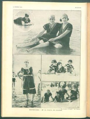 Montevideo. - En la playa de Pocitos