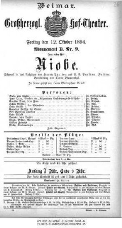 Niobe