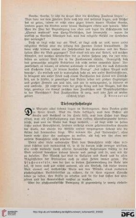 32: Tiefenpsychologie