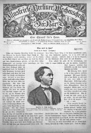 13. Januar 1883, Nr. 16