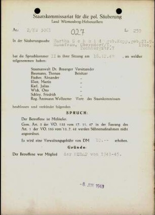 Schmid, Martha
