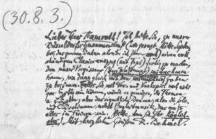 Brief an Konrad Ramrath