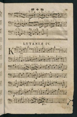 27-35, Lytaniae IV.