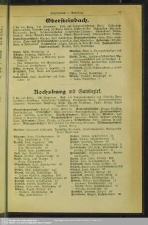 Obersteinbach