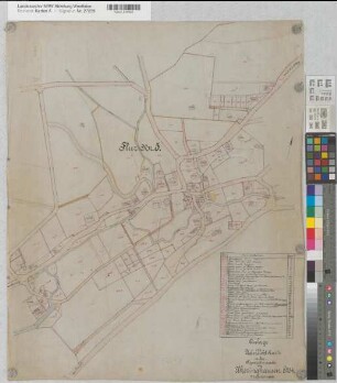 Elkeringhausen (Winterberg), Zusammenlegung Elkeringhausen, Anlage zur Übersichtskarte (Besitzer)