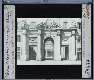Rom, S. Cecilia in Trastevere