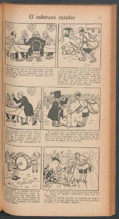 El soberano cazador - [Cómic]