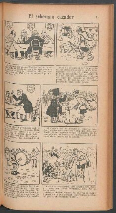 El soberano cazador - [Cómic]
