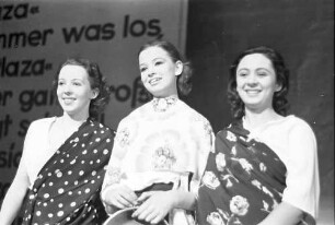 Plaza: Köpfe der Girls; Bethke