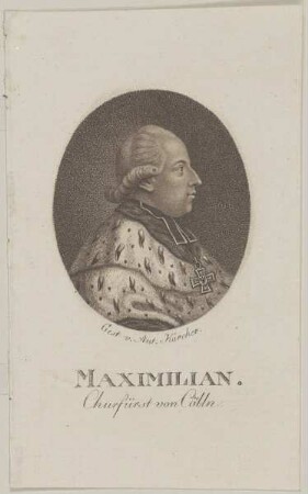 Bildnis des Maximilian von Cölln
