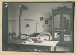 Foto eines Offizierszimmers im alten Lager