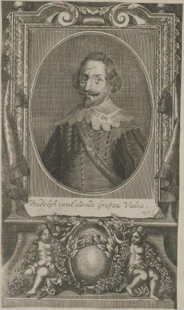 Bildnis des Rudolph von Coloredo Graf zu Valsa
