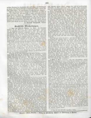 164 Kirchliche Mittheilungen